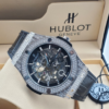 Montre Style Hublot – Luxe Sertie Édition Prestige