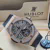 Montre Style Hublot – Luxe Sertie Édition Prestige