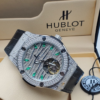 Montre Style Hublot – Luxe Sertie Édition Prestige