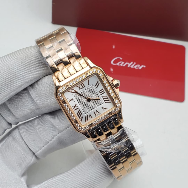 Montre Style Cartier – Classique Élégance Prestige