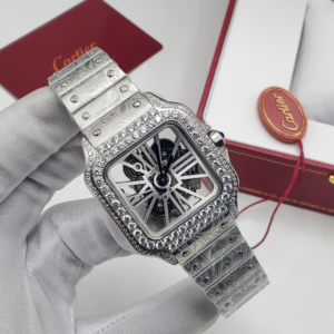 Montre Style Cartier – Skeleton Luxe Prestige