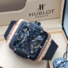 Montre Style Hublot – Skeleton Prestige