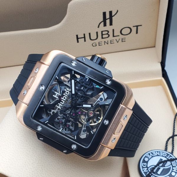 Montre Style Hublot – Skeleton Prestige