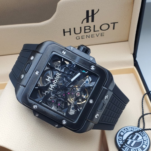 Montre Style Hublot – Skeleton Prestige