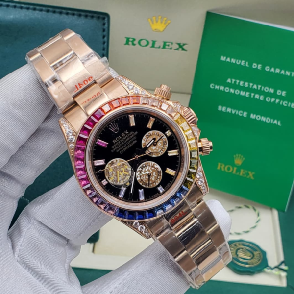 Montre Style Rolex – Prestige Or