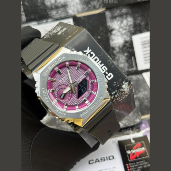 G-SHOCK – Montre Analogique & Digitale Street-Premium