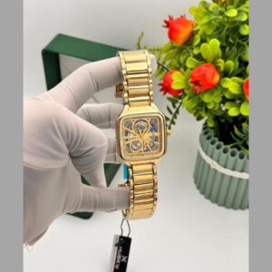 Montre Husky Gold Square – Élégance Signature